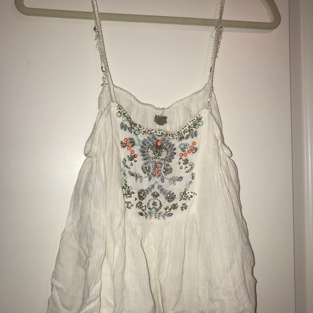 Urban Outfitter Beaded Tank